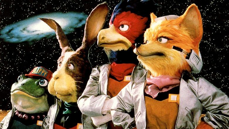 the og star fox squad