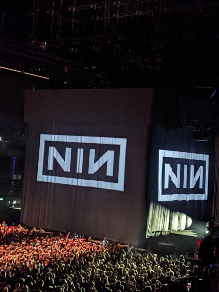 Konzert Bühne NIN 