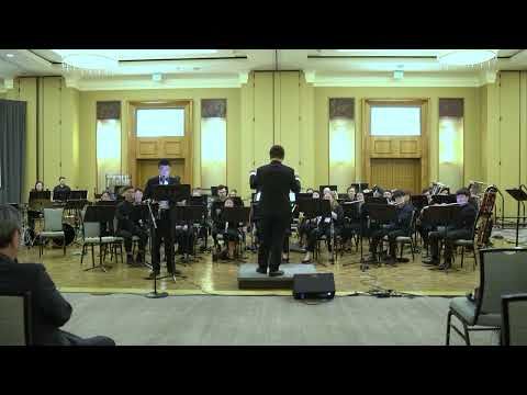 Garrett Gillingham: Concerto for Clarinet and Wind Ensemble