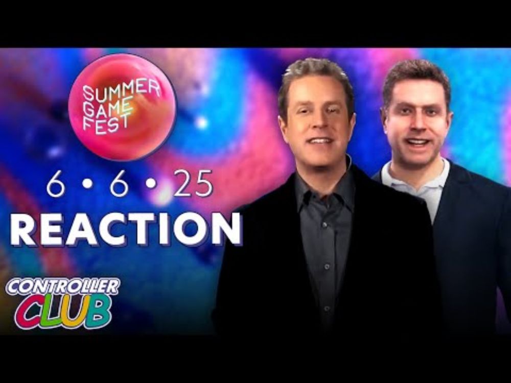 Summer Game Fest 2025 - Controller Club Live Reaction