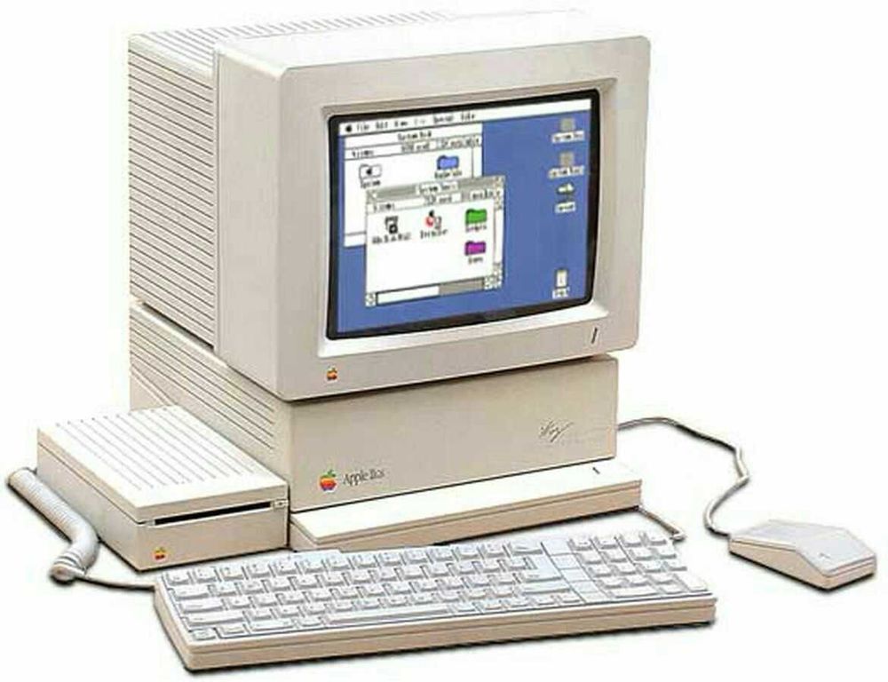 An Apple 2gs