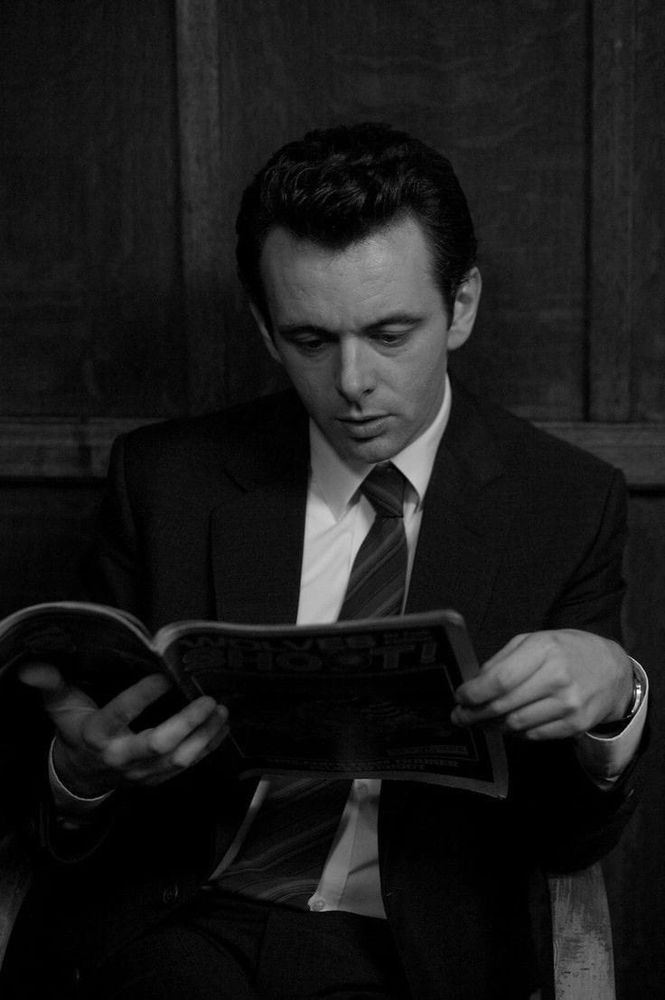 Michael Sheen as Brian Clough in "The Damned United" (2009)