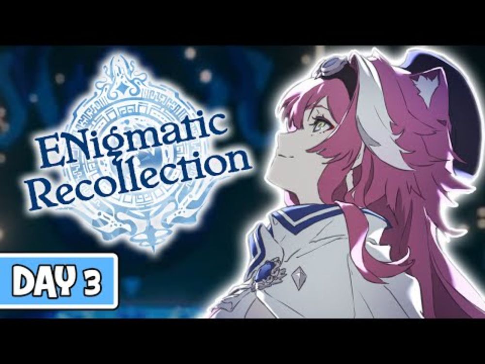 【ENigmatic Recollection】I WILL CLAIM... THE QUEEN TITLE!【DAY 3】