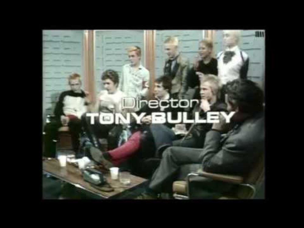 Sex Pistols - 1976 12 01 Today with Bill Grundy