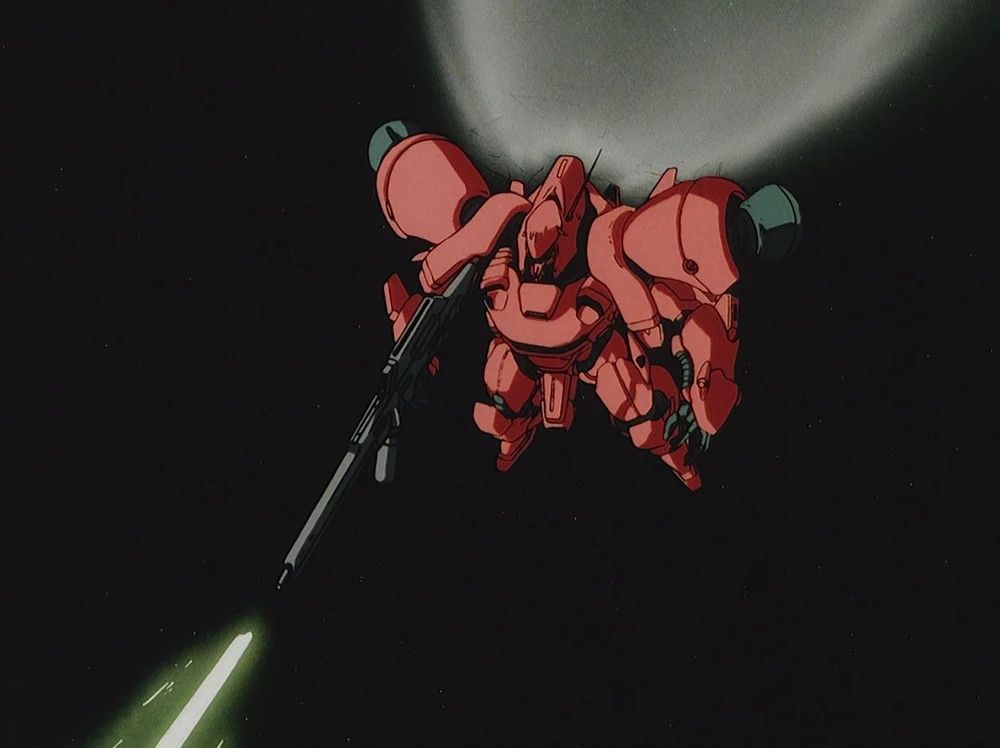 Gerbera Tetra in space