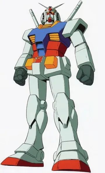 rx-78-2 line art