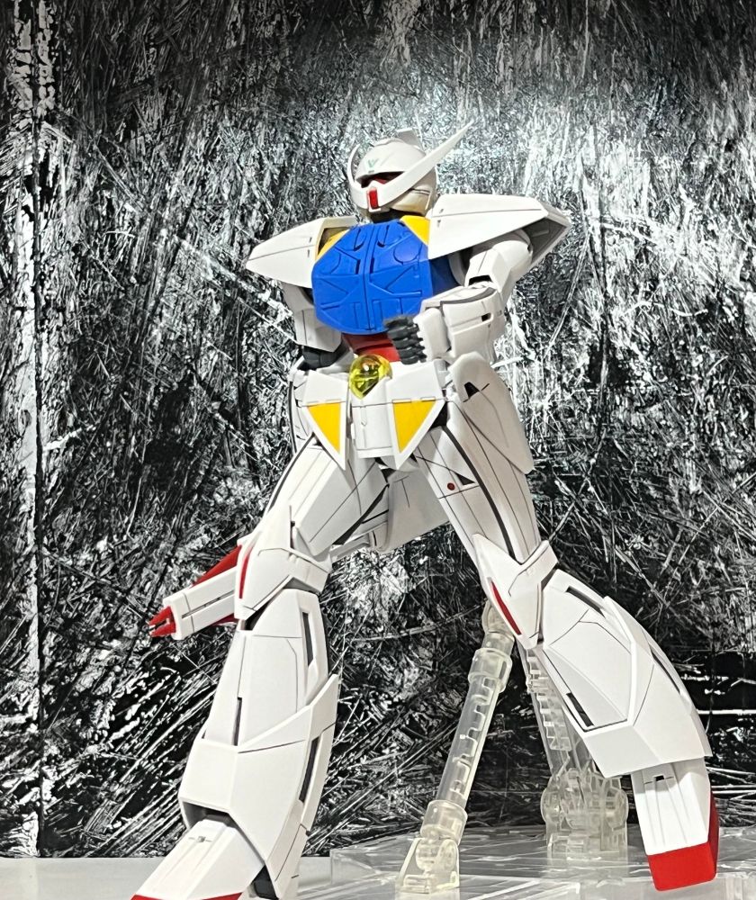 MG turn a in the DVD walking pose