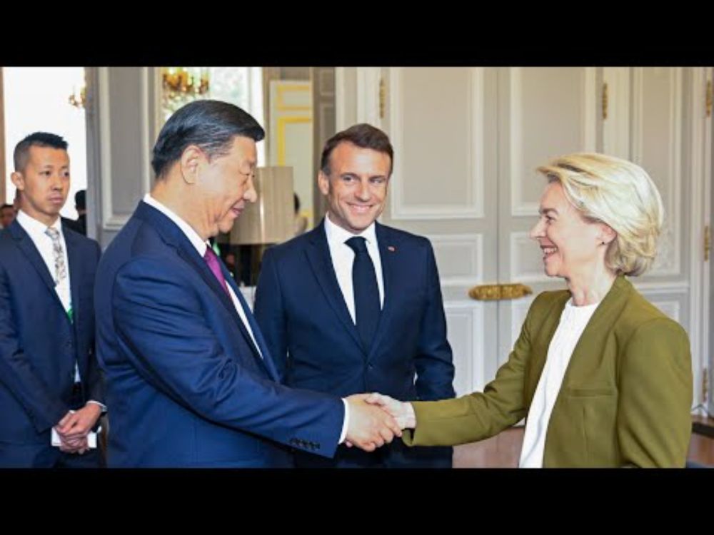 A normative China and a geopolitical Europe – have the roles been reversed?