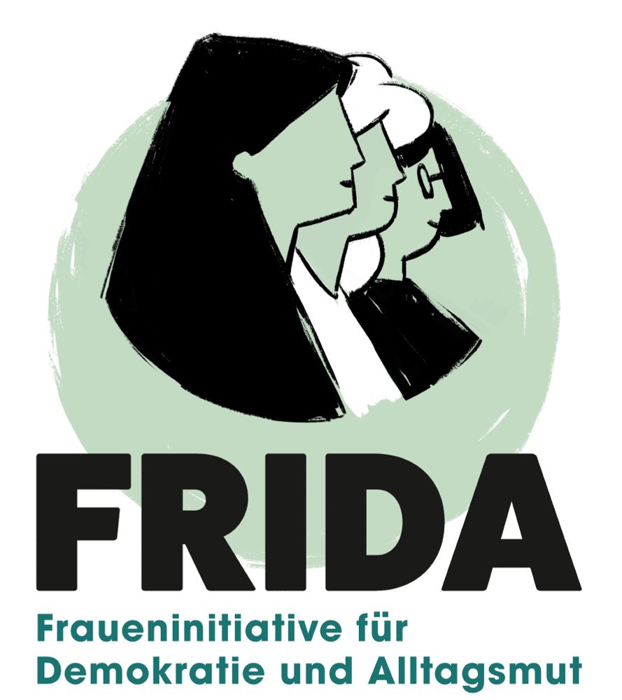 Logo Fraueninitiative für Demokratie und Alltagsmut 