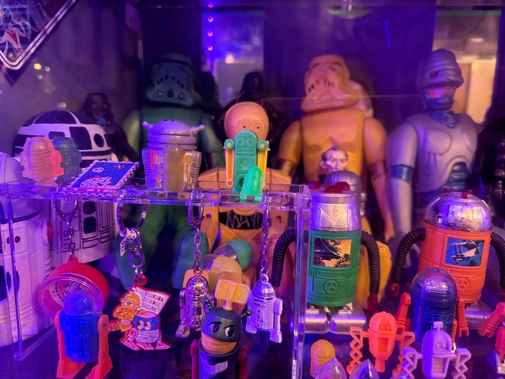 Pachimon toy collection