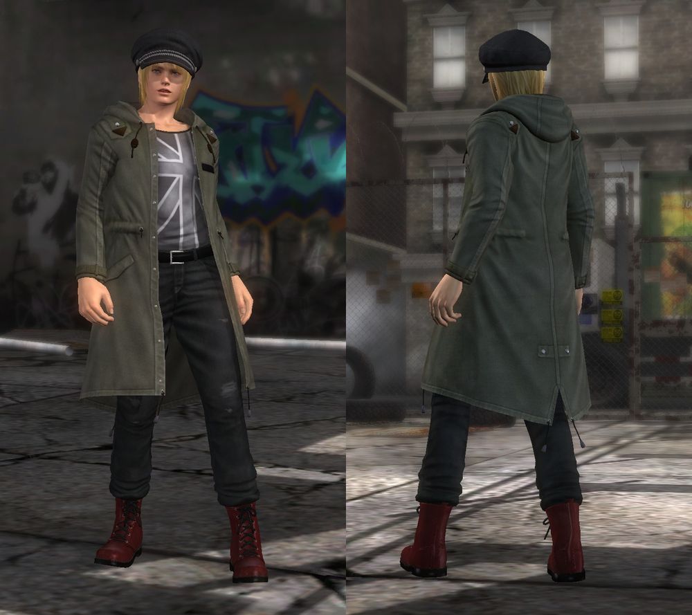 similar Eliot outfit from DoA5