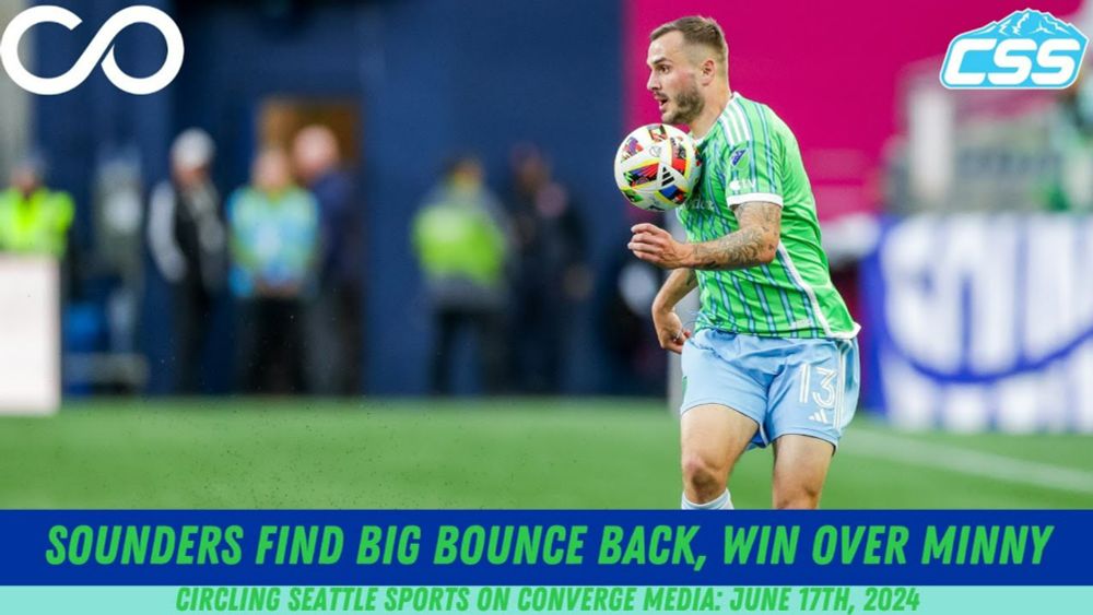 Seattle Sounders FC bounce back from ugly road loss with 2-0 victory over Minnesota United FC