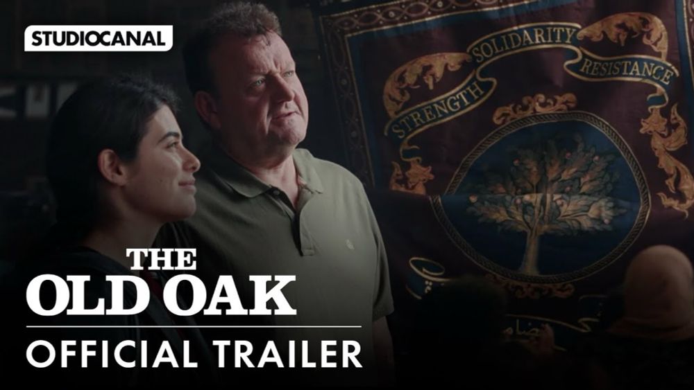 THE OLD OAK - Official Trailer - Directed by Ken Loach