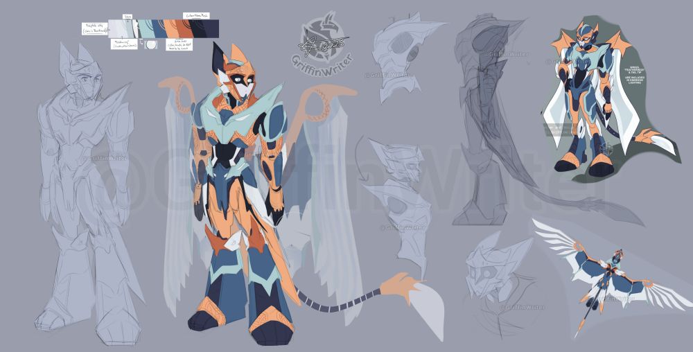 Full file of skwtches and renders