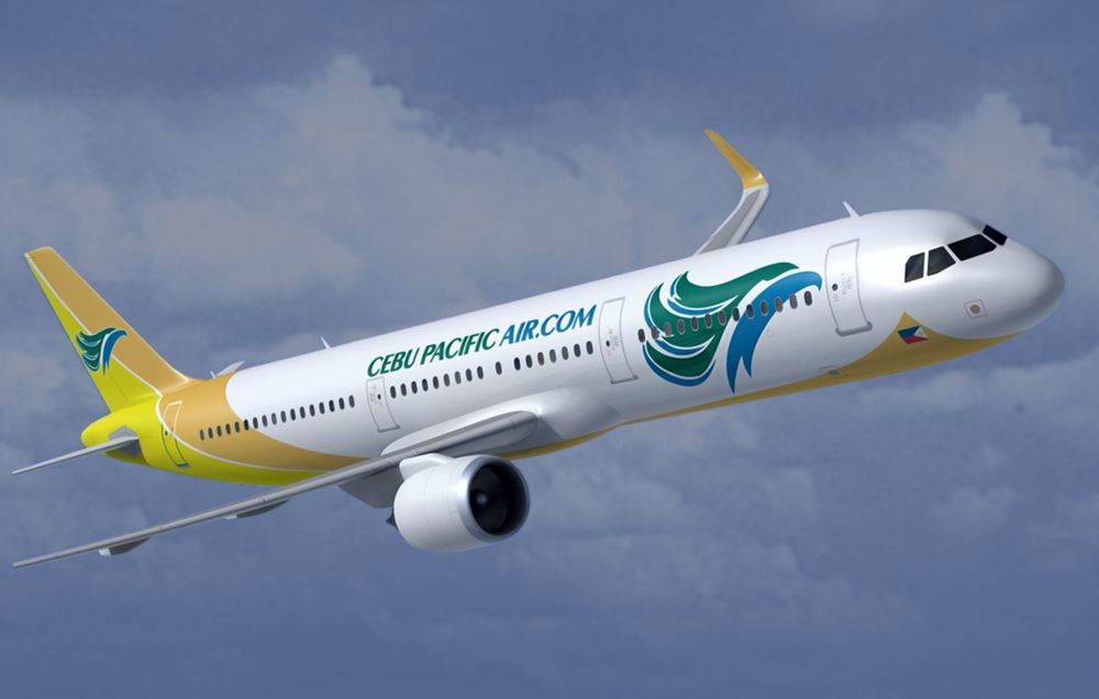 "Airbus recebe pedido de 70 aeronaves A321neo da Cebu Pacific"