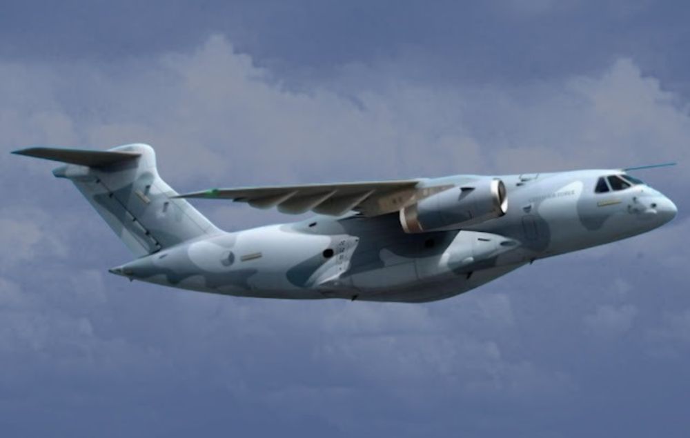 "Duas aeronaves Embraer KC-390 Millennium, integrará a Força Aérea Tcheca"