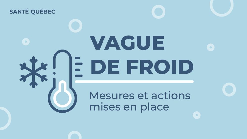 Vague de Froid - Prévenir les effets :  https://bit.ly/3Ci2PsA