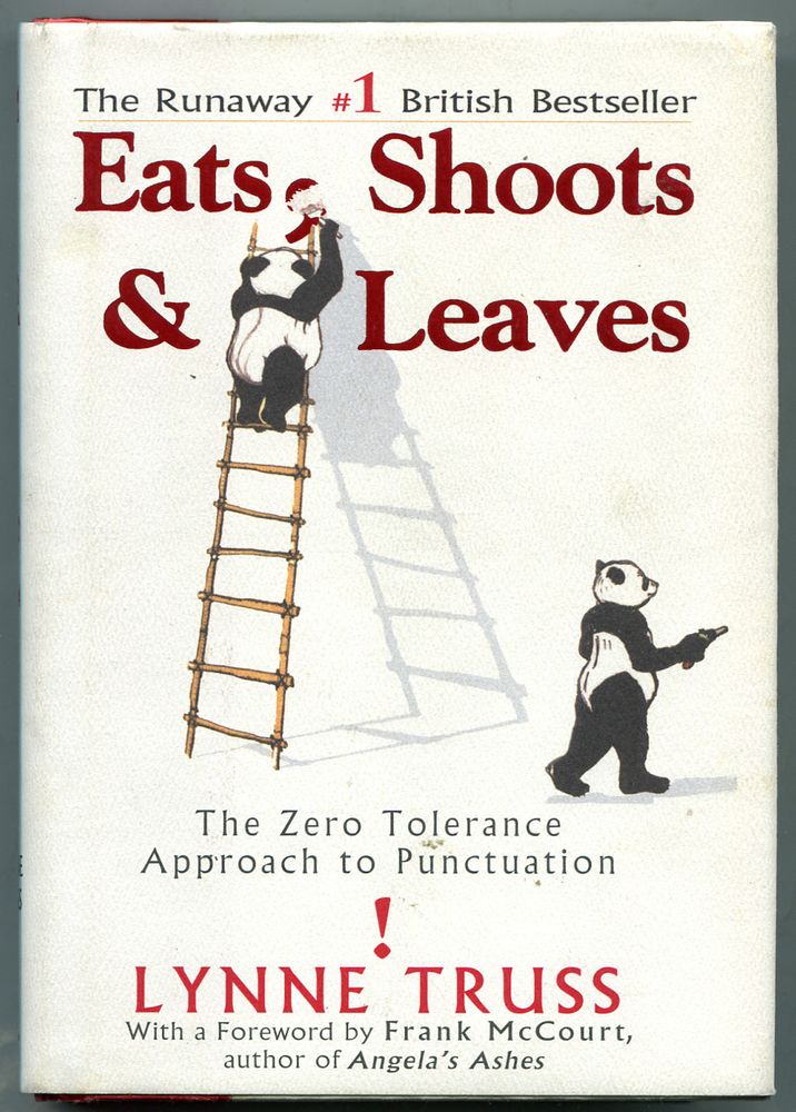 Eats, Shoots & Leaves book cover
