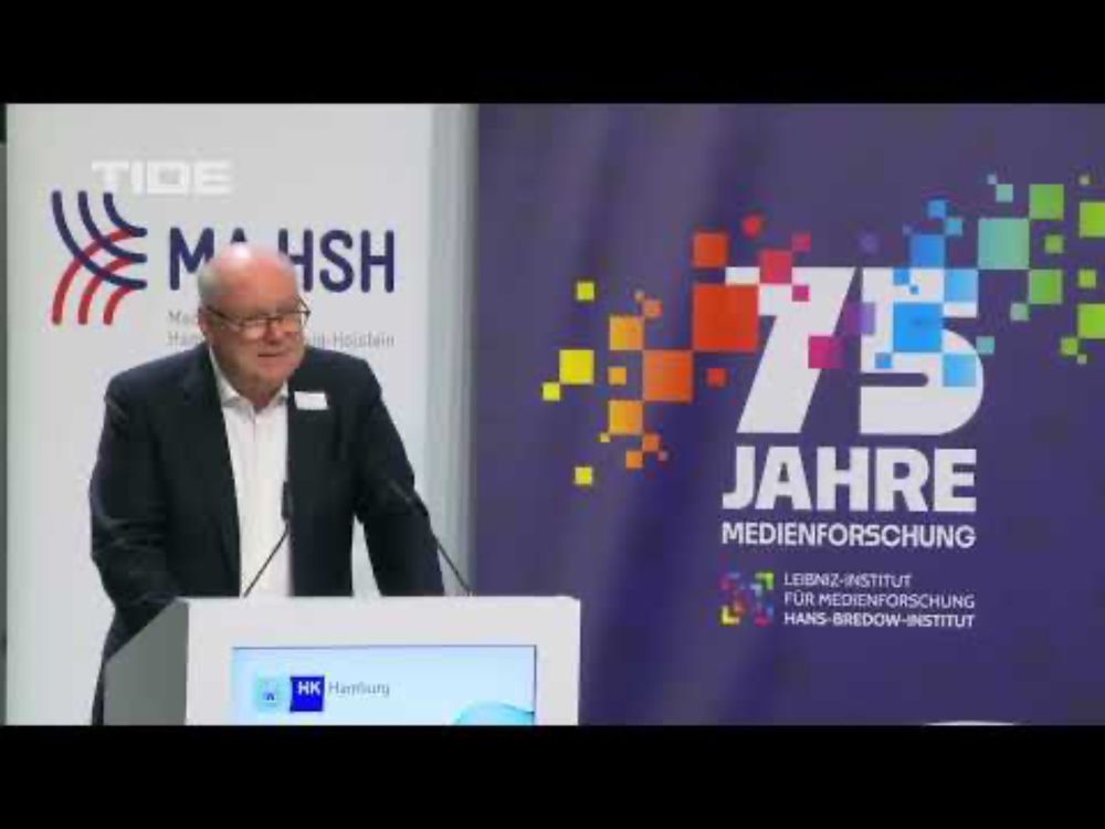 Begrüßung und Impulse // 15. Hamburger Mediensymposium