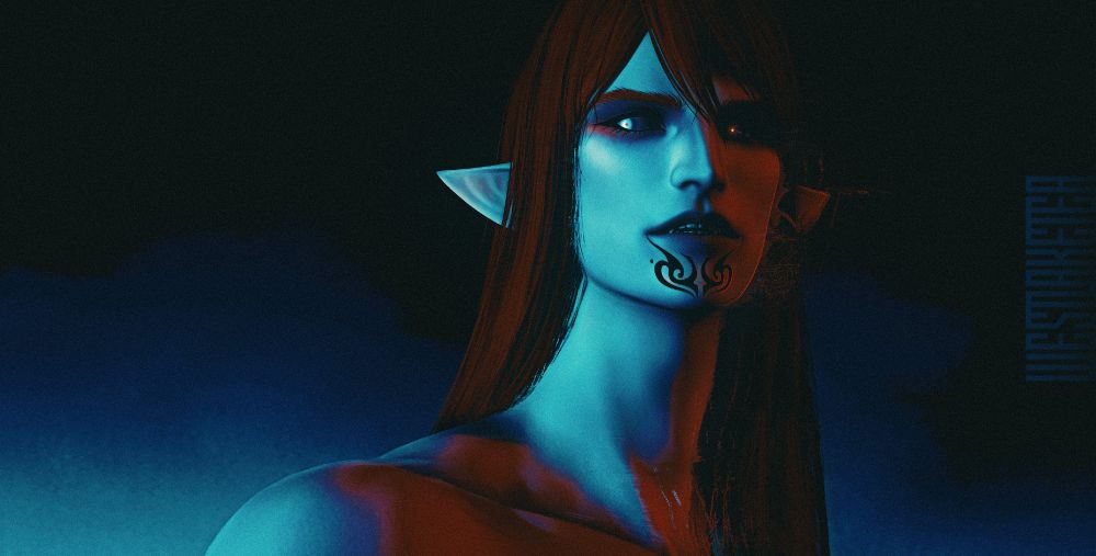 Gpose portrait of Kele (very normal one)