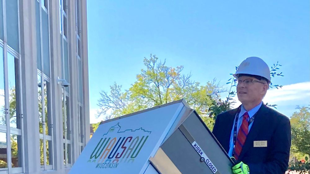 A Wisconsin Mayor Took Issue With a Ballot Drop Box Decision, So He Took the Drop Box