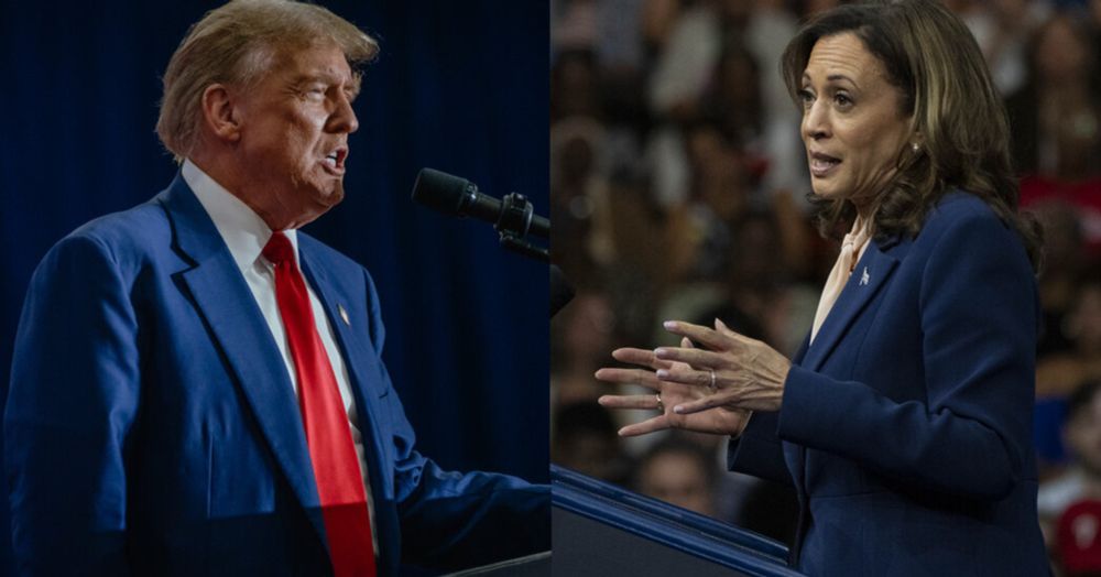 Where Kamala Harris and Donald Trump Stand on the Issues