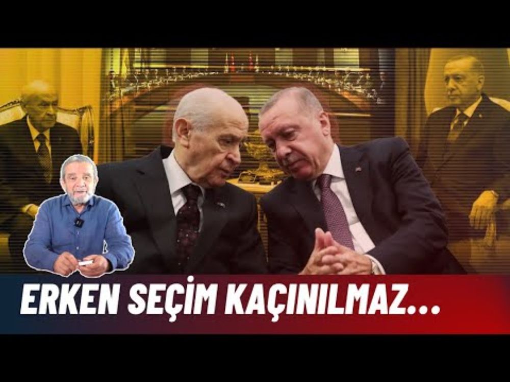 Erken seçim neden kaçınılmaz? | Mümtaz'er Türköne