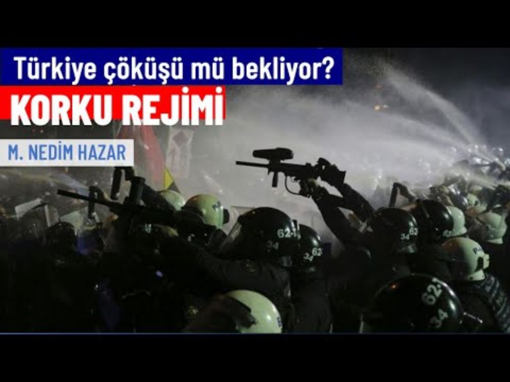 Korku Rejimi: Bir yanda derin bir sessizlik, öte yanda bastırılmış bir öfke... | M. Nedim Hazar