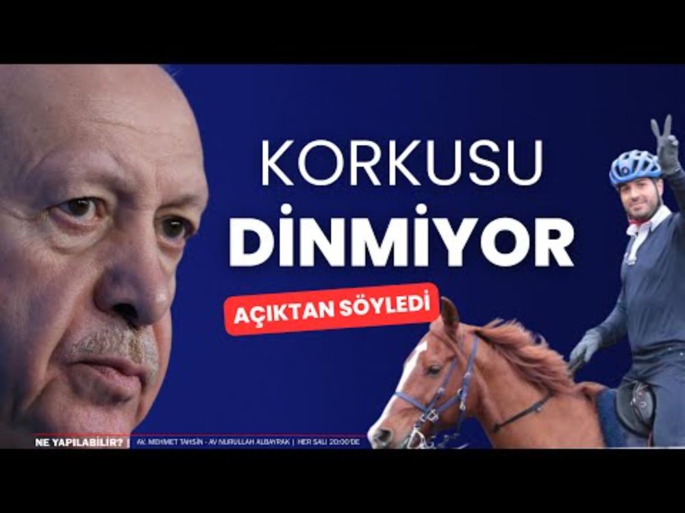 Korkusu dinmiyor; açıktan söyledi | Ne Yapılabilir?