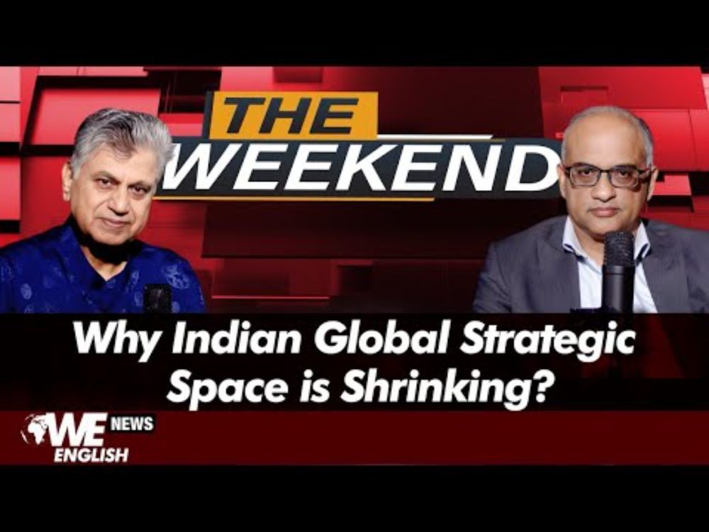 Why Indian Global Strategic Space is Shrinking?