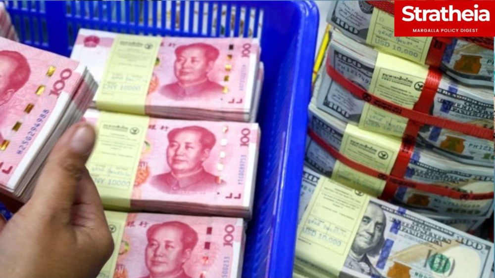 The Chinese Yuan vs The US Dollar