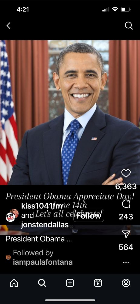 President Oba.a