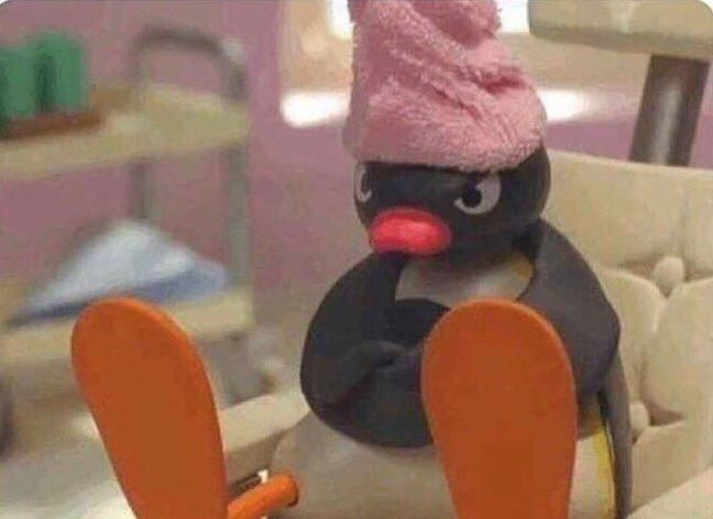 Angry pingu 