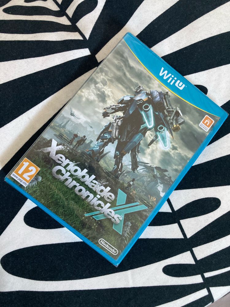 Xenoblade Chronicles X for the Wii U