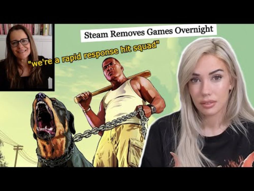 The Censorship "Hit Squad" attacking Video Games.