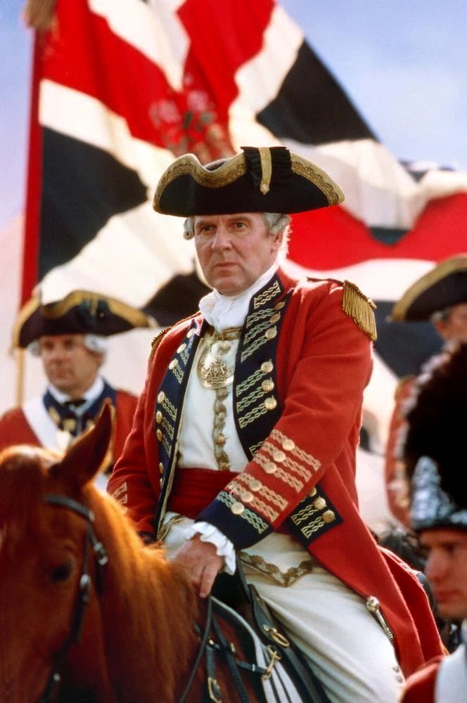 General Cornwallis from the Patriot 