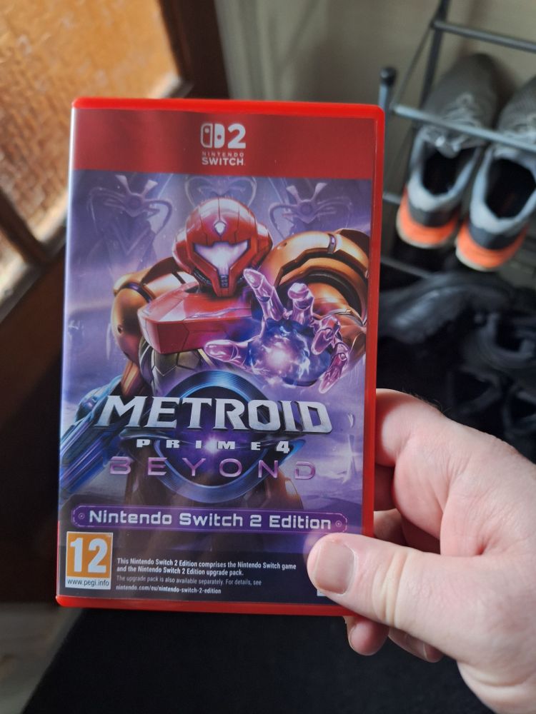 Metroid Prime 4 for the Switch 2