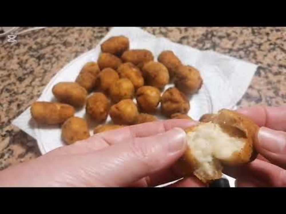 CROQUETAS DE POLLO