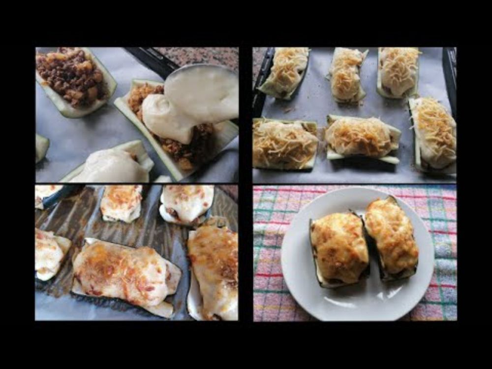 CALABACINES RELLENOS