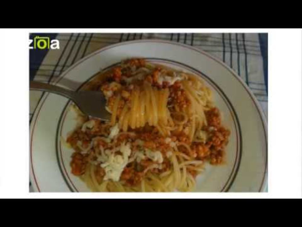 ESPAGUETIS CON CARNE PICADA