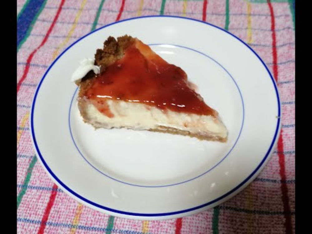 TARTA DE QUESO AL HORNO