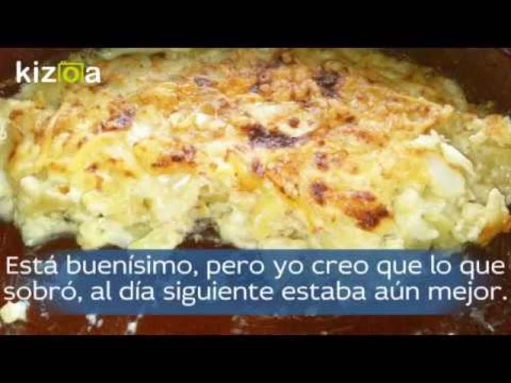 BACALAO CON NATAS