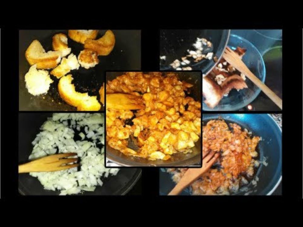 GARBANZOS CON BACALAO (OLLA SCHNEIDER)