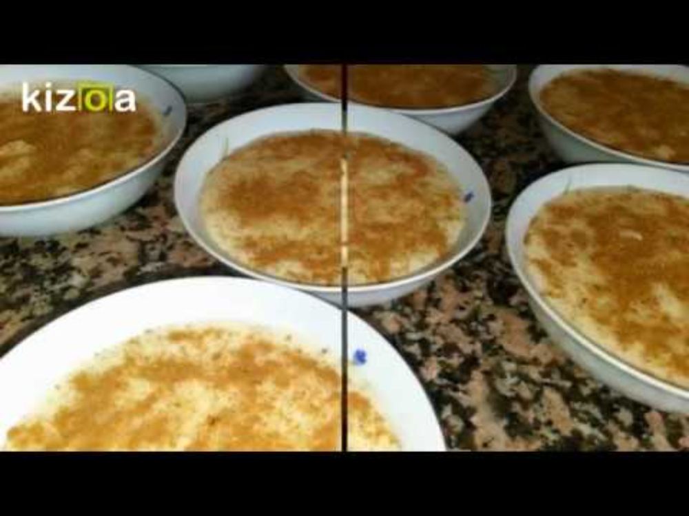 ARROZ CON LECHE (PANIFICADORA LIDL)