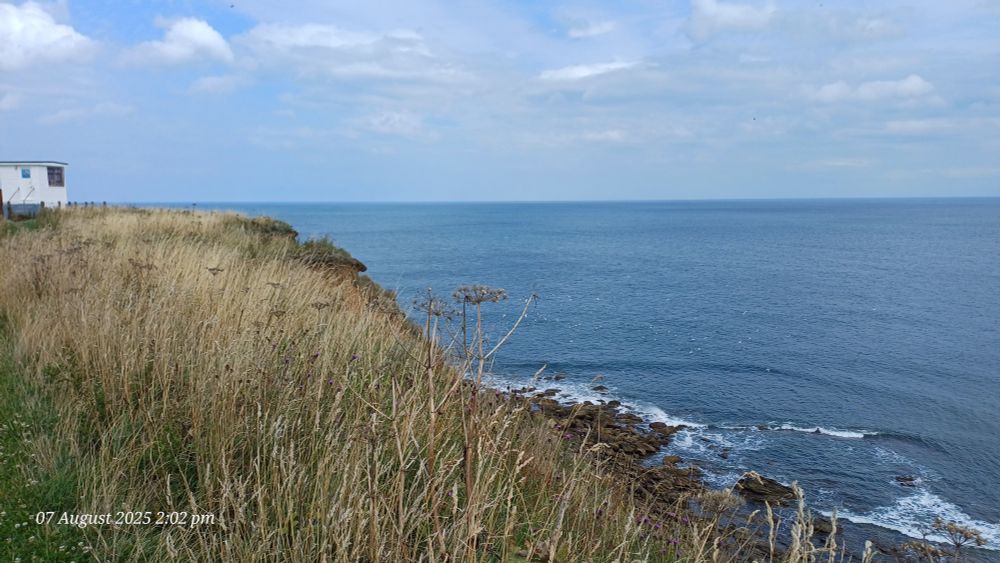 View out from Long Nab.