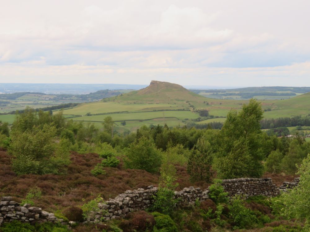 View of Roseberry Topping 