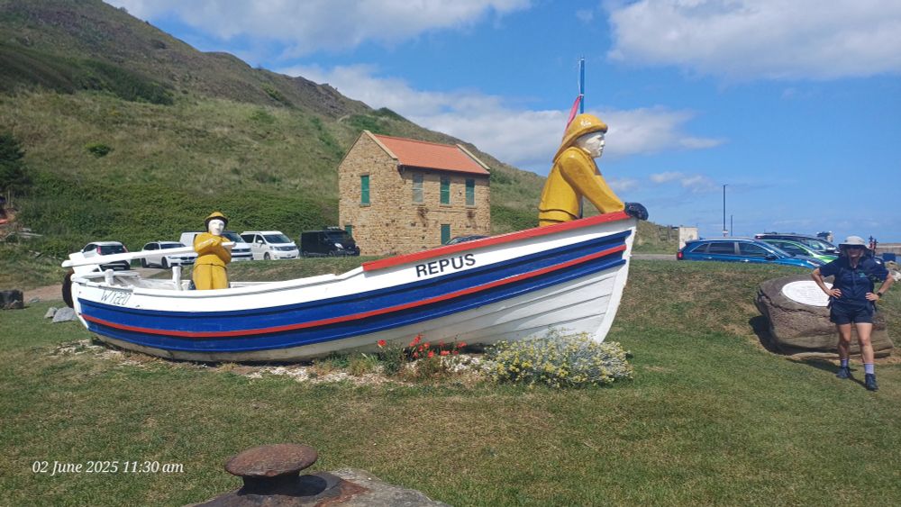 Lifeboat at Skinningrove