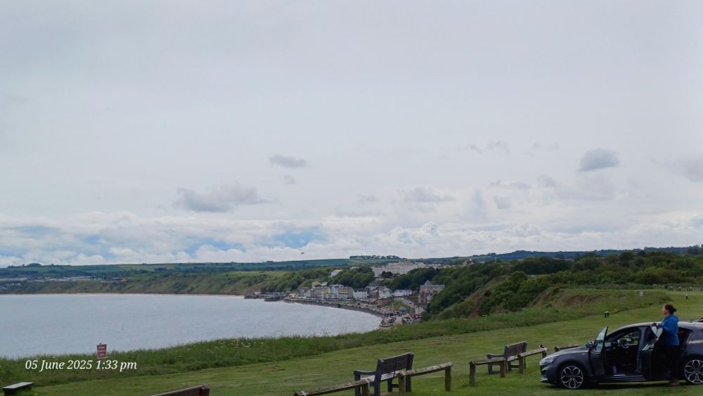 View over to Fiely from the Brig