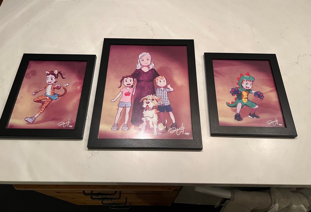 Graphic art illustrations