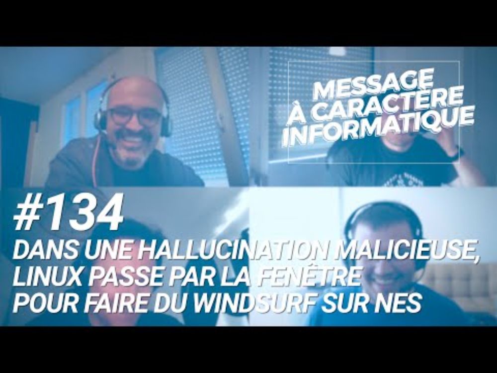 134 Dans une hallucination malicieuse, Linux passe par la fenêtre pour faire du Windsurf sur NES